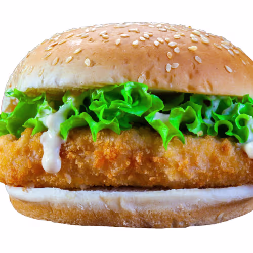 Crispy Chicken Burger - Knusprig & Saftig