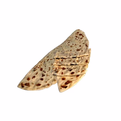 Gözleme Mit Kebap-Fleisch (gefüllte Teigtasche) - Herzhaft