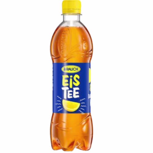 Rauch Eistee Zitrone 0,5l