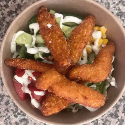 Chicken Salat -Bowl