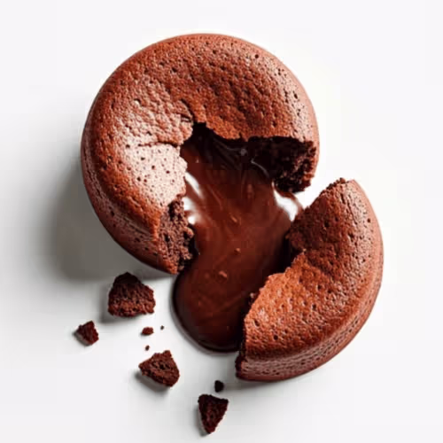 Schoko - Souffle mit flüssigem Kern