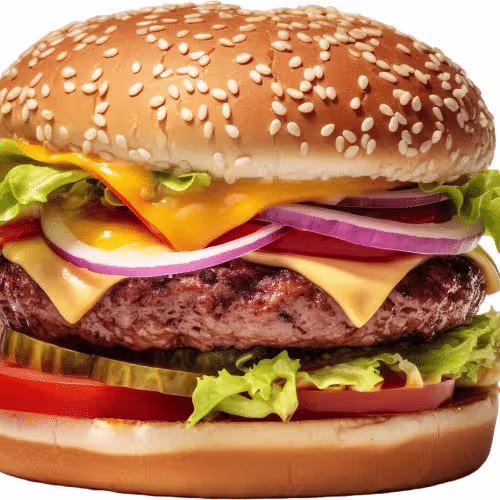 Cheeseburger - Klassisch mit Käse