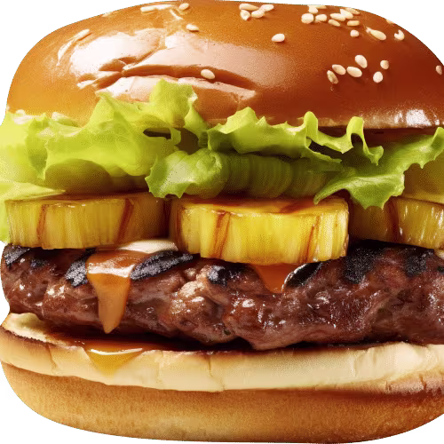 Hawaii Burger - Exotisch & Herzhaft