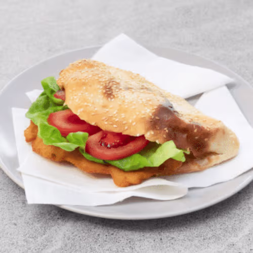 Schnitzel mit Hausbrot - Knusprig & Herzhaft