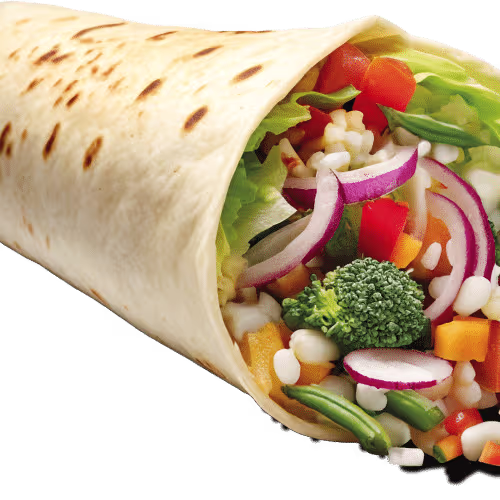 Veggie Dürüm Mafiose in Hausgemachten Wrap