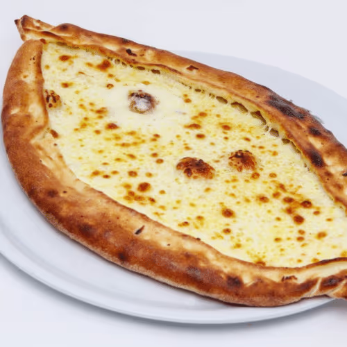 Pide mit Kebap-Fleisch Hausgemacht