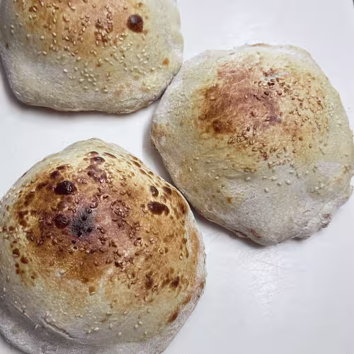 Hausgemachtes Fladenbrot