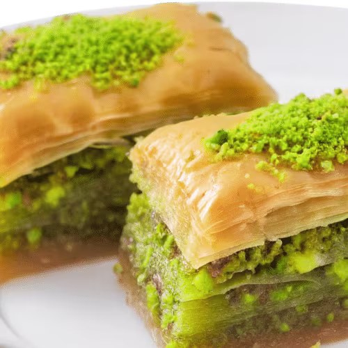 Baklava 2 Stück mit Walnuss - Hausgemacht & Süẞ
