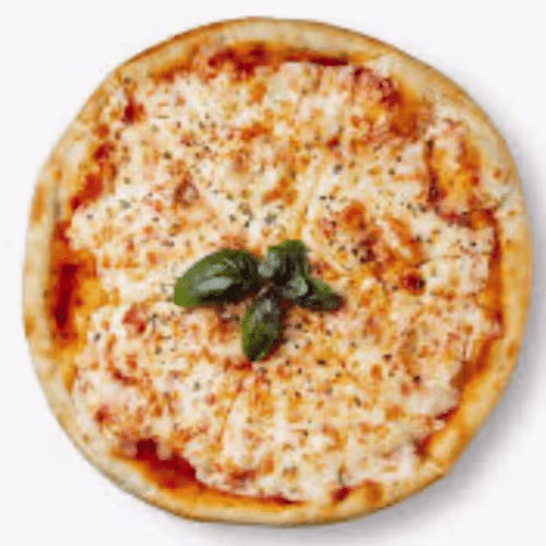 Pizza Schafskäse und Mozzarella Käse