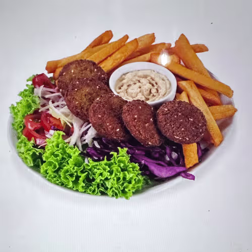 Falafel Teller