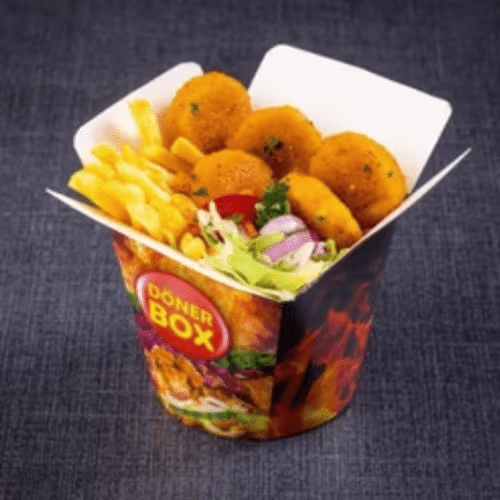 Falafel Box Gross - Vegetarischer Genuss