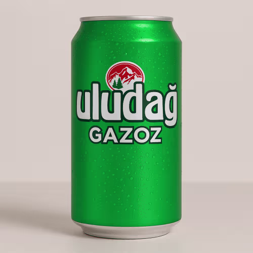 Uludag Gazoz 0,33l (Traditionelle türkische Limonade)