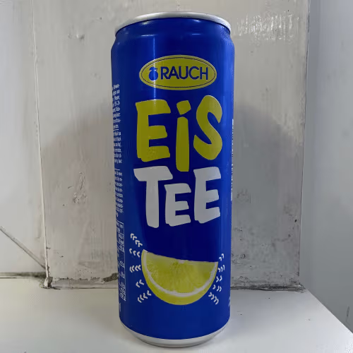 Rauch Eistee Zitrone 0,33l