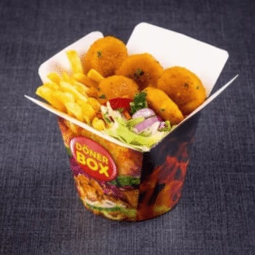 Falafel Box Groẞ - Vegetarischer Genuss