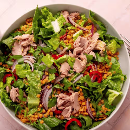 Thunfisch Salat -Bowl