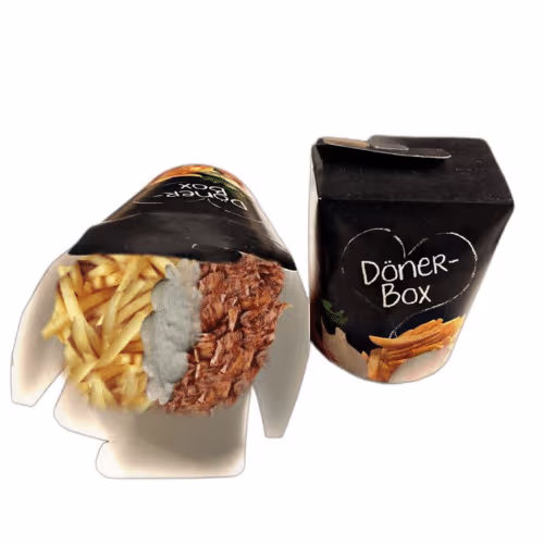 Döner Box Klein - Der schnelle Snack