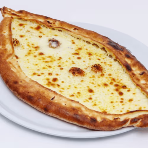 Pide mit Käse (Mozzarella) -  Hausgemacht
