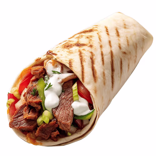 DÜRÜM im hausgemachten Wrap