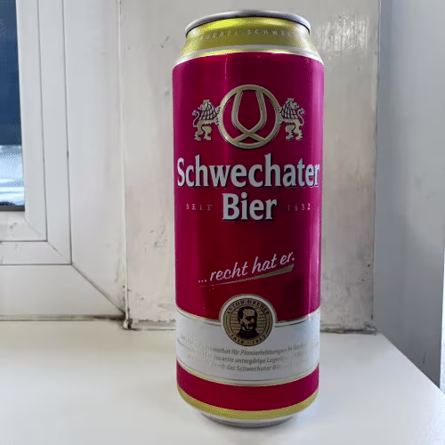 Schwechater Bier 0,5l