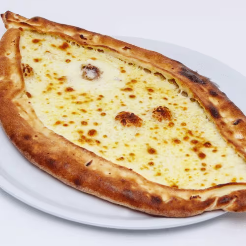 Pide  mit Fungi(Champions) hausgemacht