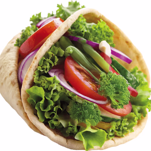 Veggie Döner mit Schafskäse - Vegetarisch & Frisch