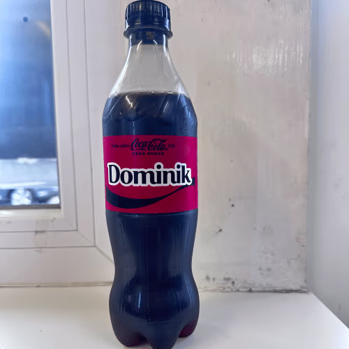 Coca Cola Zero Sugar 0,5l