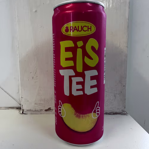 Rauch Eistee Pfirsich 0,33l