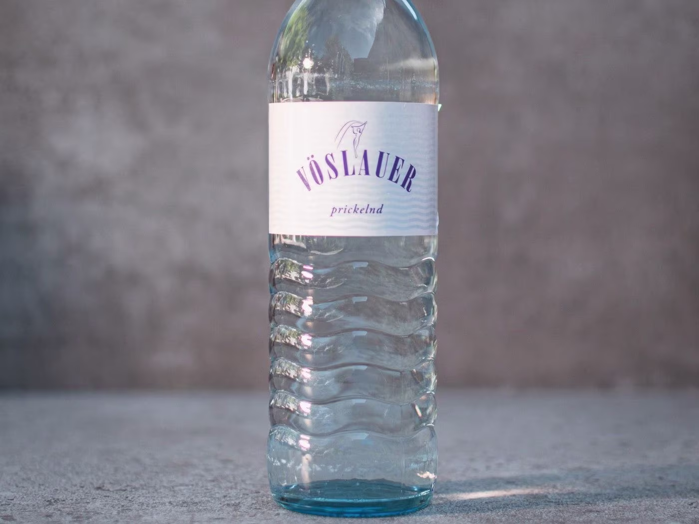 prickelndes Wasser