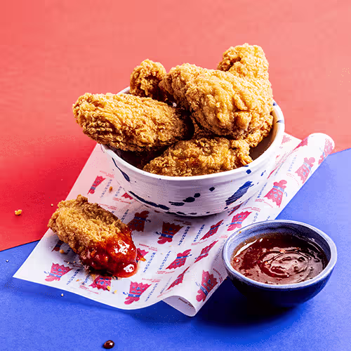 Traditional Incheon Wings