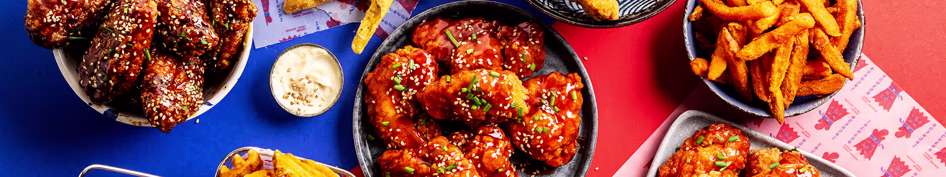 Incheon Korean Fried Chicken Wien Titelbild