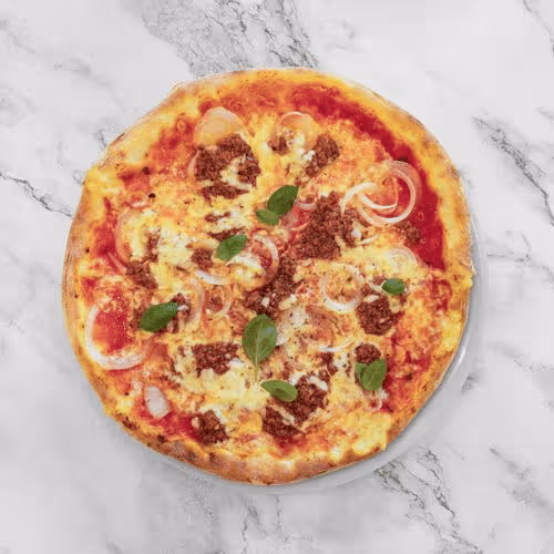 Pizza Tri Tato Di Carne