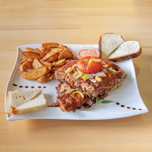 Spareribs American