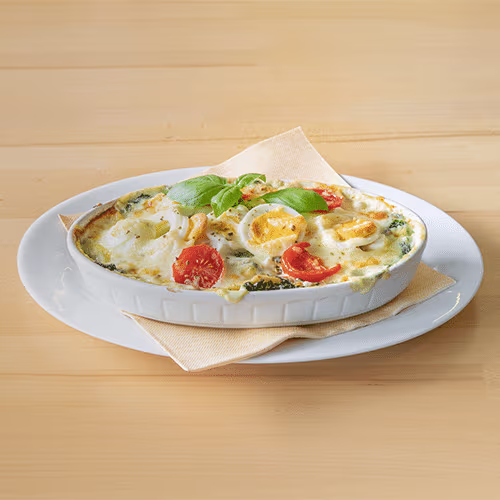 Crepe Fiorentina