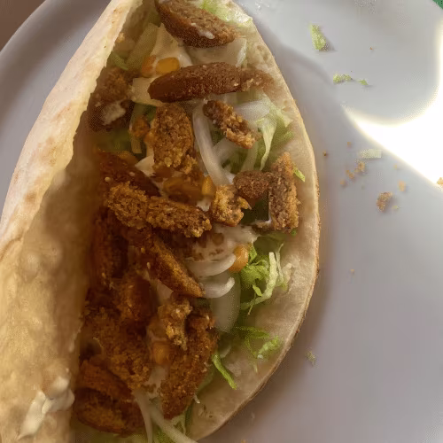 Falafel Calzone