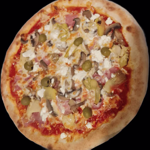 Pizza Capricciosa