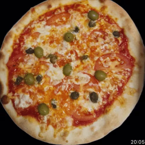 Pizza Toscana