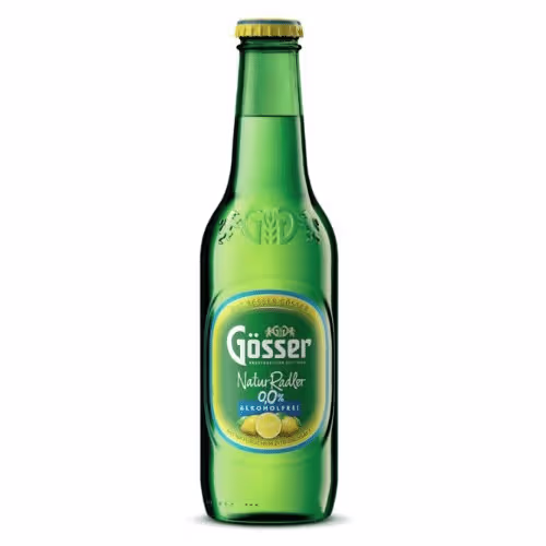 Gösser Natur Radler Alkoholfrei 0,33l