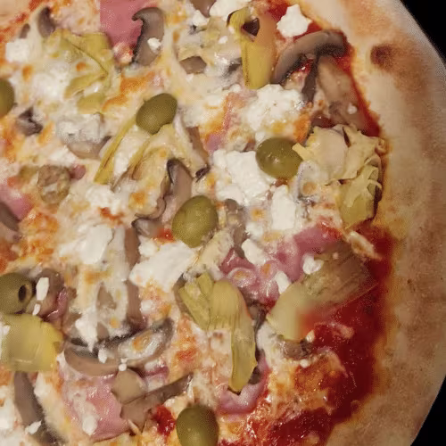 Pizza Capricciosa