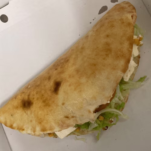 Salat Calzone