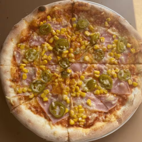 Pizza Diavolo (scharf)