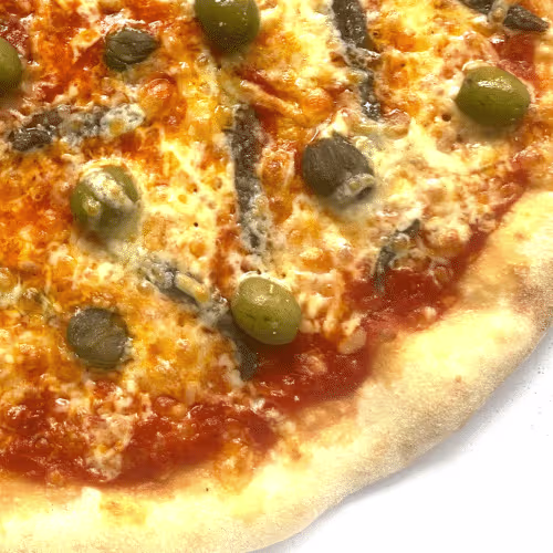 Pizza alla Sicilianer