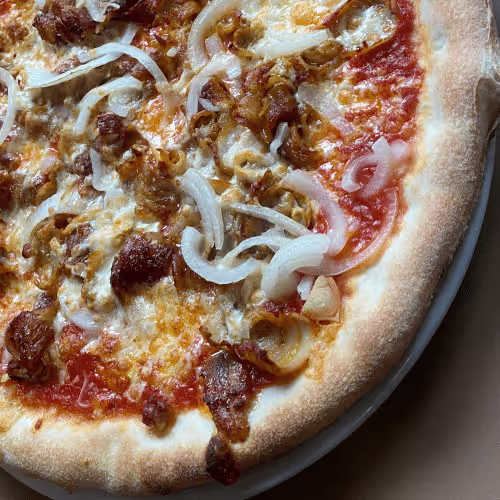 Kebap-Pizza
