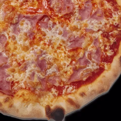 Pizza alla Cardinale