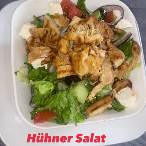 Hühner Salat