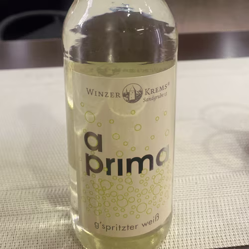 a prima g'spritzer weiss