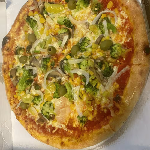 Pizza Vegetaria