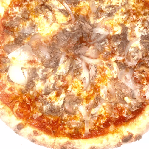 Pizza al Tonno
