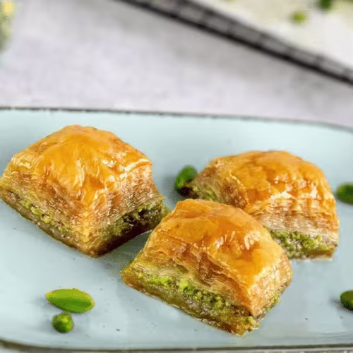 Baklava (3 Sück)