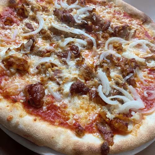 Kebap-Pizza
