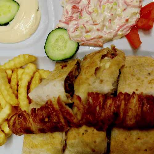 Spezial Kebap Teller